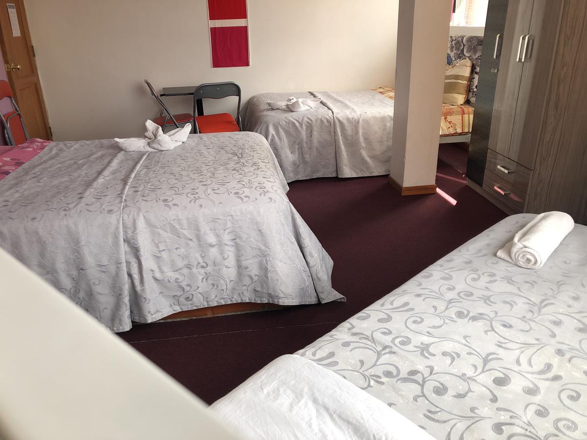 Hotel Espectacular Ла Пас Екстериор снимка